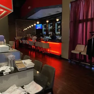 Image of bar area