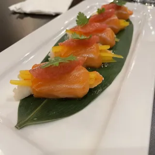 Salmon with Grapefruit