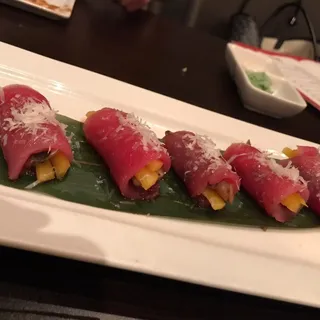 Maguro Carpaccio