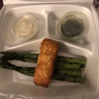 Herb Crusted Salmon