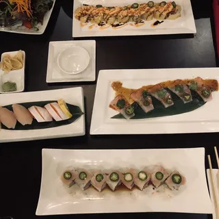 Anaconda Roll