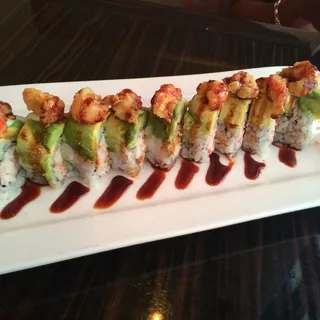 Green Hulk Roll