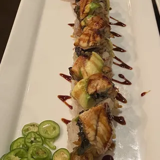 Super Dragon Roll