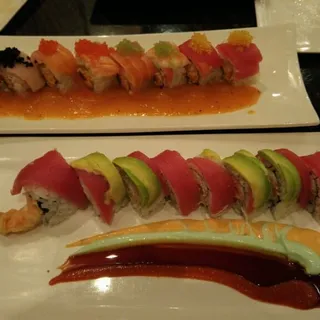 French Rainbow Roll