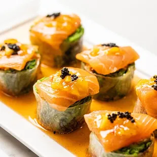 sashimi, sushi, sushi and sashimi, food