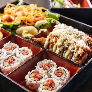 sushi and sashimi, food, sashimi, sushi