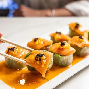 sushi and sashimi, sashimi, food, sushi