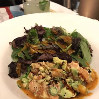 Salmon Avocado Salad