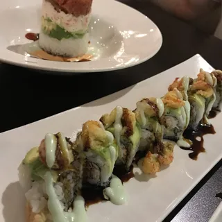 Green Hulk Roll