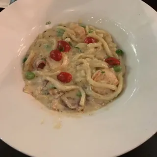 Udon Carbonara