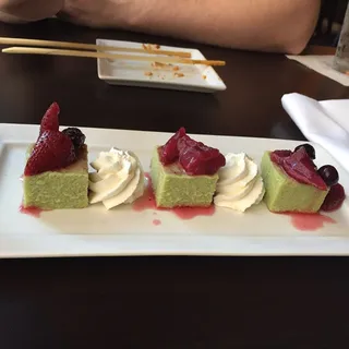 Green Tea Cheesecake