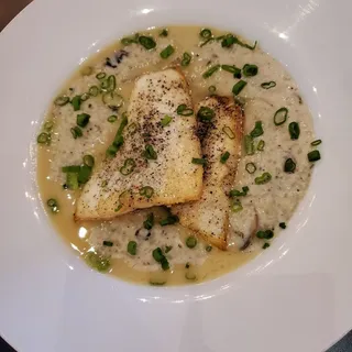 Snapper With Risotto