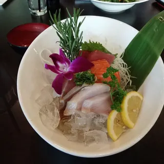 Sashimi Lunch