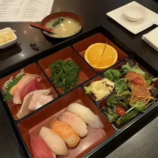 Sushi Sashimi Bento(Lunch)