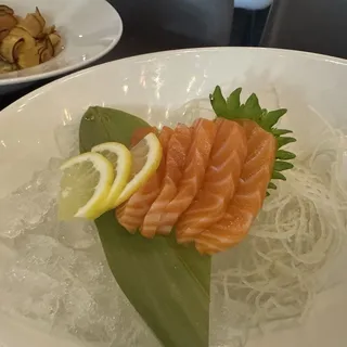 Sake Sashimi