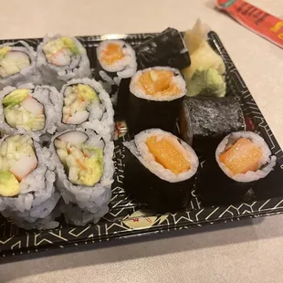 sushi and hibachi