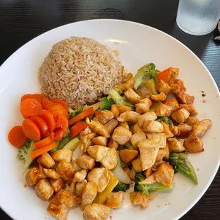 Chicken Hibachi Dinner