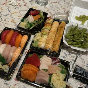 Sashimi Appetizer Sushi Deluxesushi