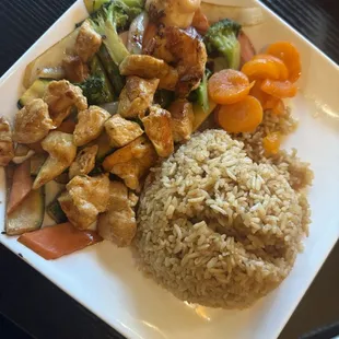 Chicken Hibachi Dinner