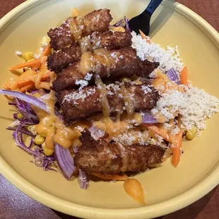 Chicken katsu bowl