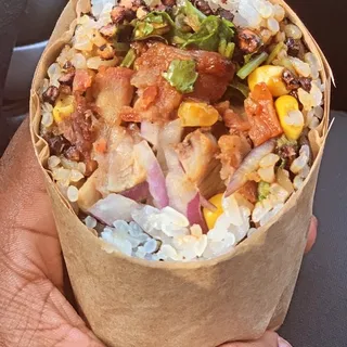 BBQ Porkrrito