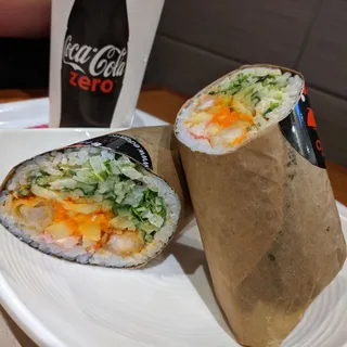 Hawaiian Dragon Burrito