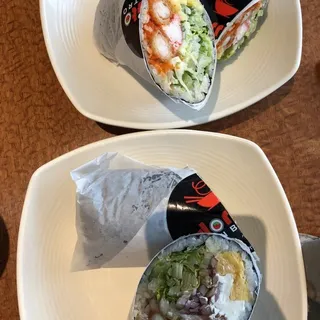 Chicken Katsuito Burrito