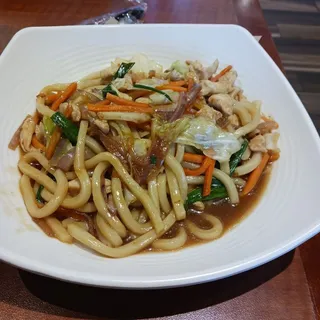 Japanese Chicken Udon