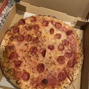 Pepperoni Pizza