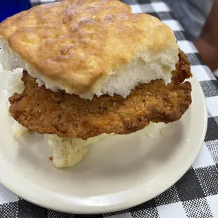 Chicken biscuit