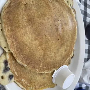 Chocolate chip pancakes