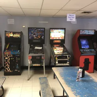 Arcade area