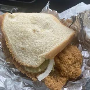 Catfish Sandwich