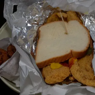 Fish Sandwich