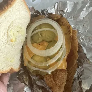 Catfish Sandwich