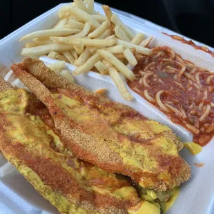 Catfish Plate