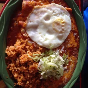 Excellent Enchiladas..