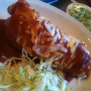 a plate of enchiladas