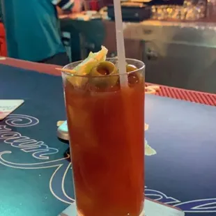 Bloody Mary, bar area