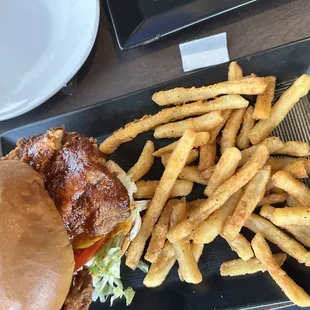 Nashville hot chicken sandwich