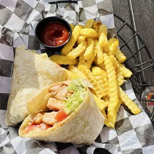 Chicken Caesar Wrap