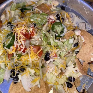 Chicken nachos