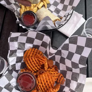 Blackened chicken ceaser