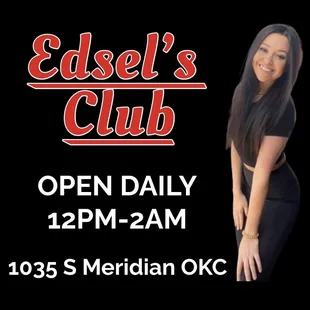 a woman in a black dress