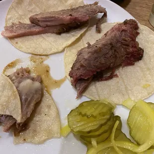 Brisket Tacos