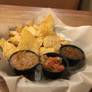 More than just salsa comp as you sit down