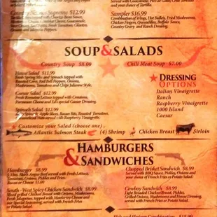 pizza, menu
