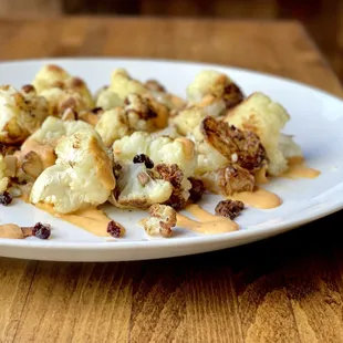 Roasted Cauliflower