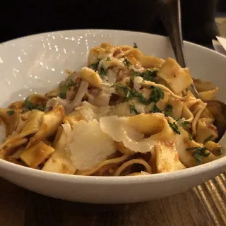 Pappardelle Bolognese