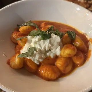 Spicy Vodka Gnocchi